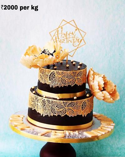 Platinum Jubilee Cake - Cake by Rimli