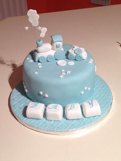 Baby shower - Cake by Michelle Hand @cakesbyhand