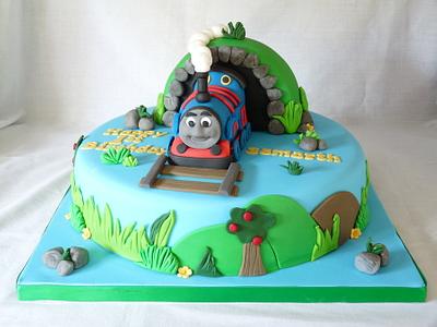 THOMAS THE TANK - Cake by Grace's Party Cakes