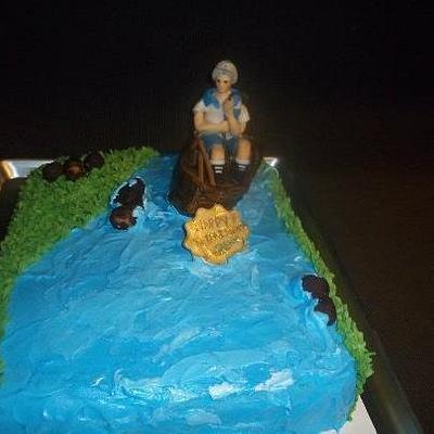  Retirement Cake!! - Cake by Bakemywaytoheaven