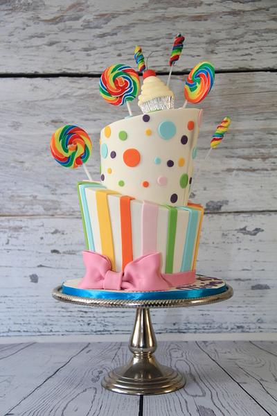 Topsy turvy cake - Cake by Cake Addict