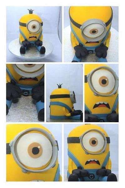 Dave the minion - Cake by Genna