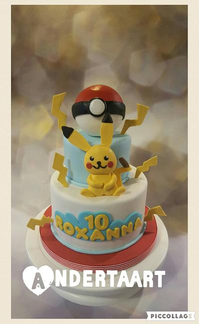 Pokemon go - Cake by Anneke van Dam
