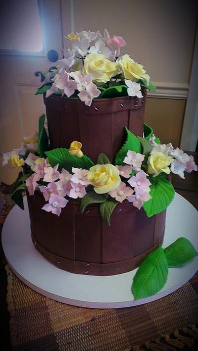 barrell cake - Cake by Sherri Hodges 