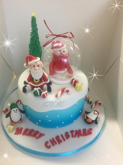 Christmas cake - Cake by Donatella Bussacchetti