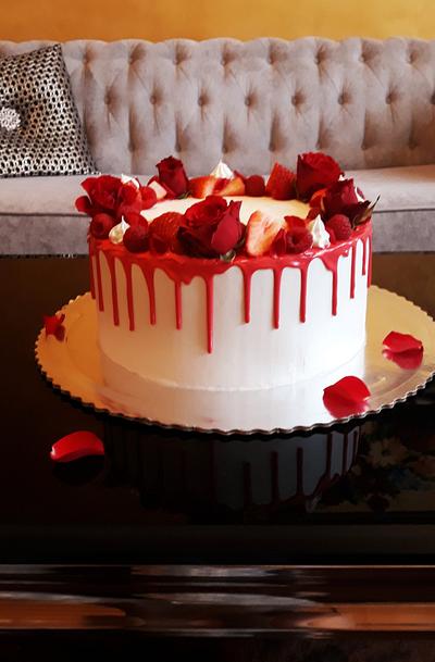 Drip cake - Cake by Moniena