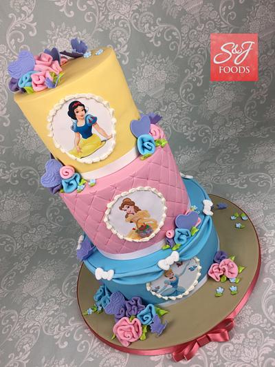 Disney Princess Cake - Cake by S & J Foods