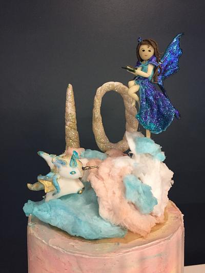 Fairy cake - Cake by Sneakyp73