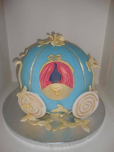 cake for a princess - Cake by vicky zachou