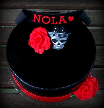 new orleans love cake - Cake by cheeky monkey cakes