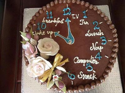 retirement cake - Cake by cakeavaganza