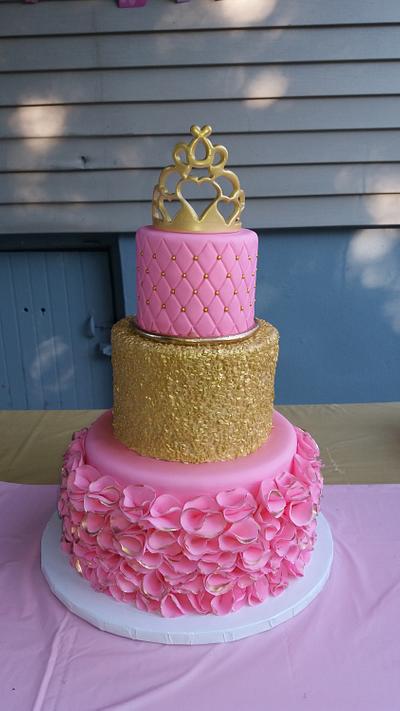 17th Birthday  - Cake by Nicole Verdina 