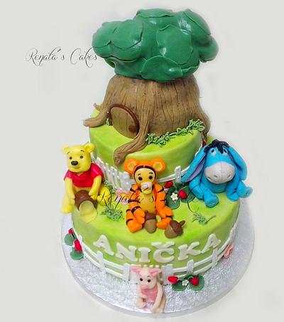 Winnie the Pooh - Cake by Renata 