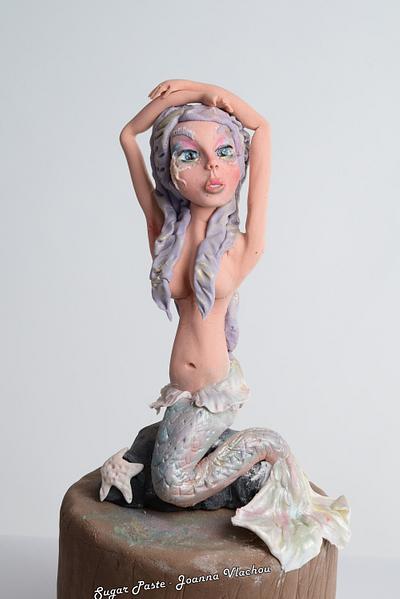 Mermaid!! - Cake by Joanna Vlachou
