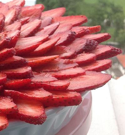 Strawberry fields forever... - Cake by Radhika