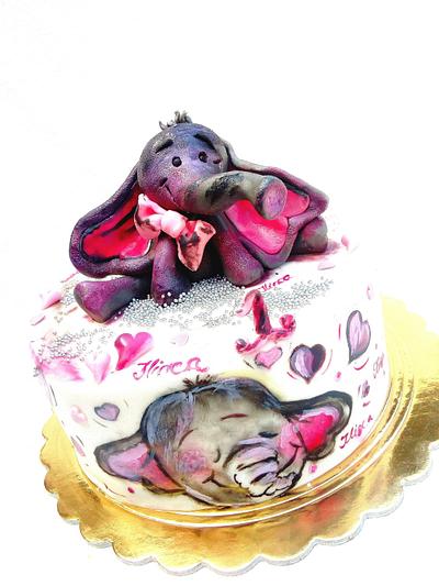 Elephant - Cake by Suciu Anca