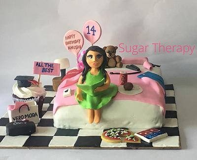 Messy Bed cake - Cake by Priyanka Pawar