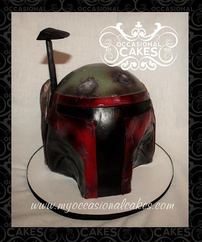 Boba Fett - Cake by Occasional Cakes