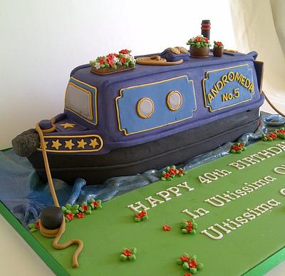 Canal Capers - Cake by CakeyCake
