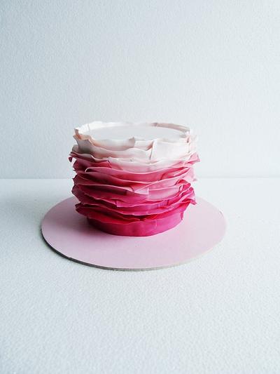 Ombré cake - Cake by Margarida Abecassis