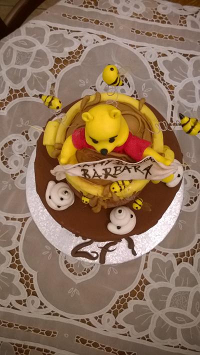 winnie the Pooh  - Cake by mimma