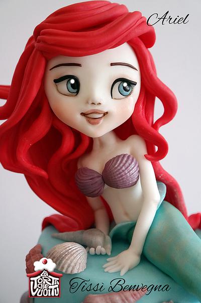Ariel Princess - Cake by Tissì Benvegna