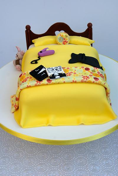 Teenage bed cake  - Cake by Bronte Bakes