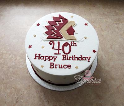 Chilliwack Chiefs Logo - Cake by Cynthia Jones