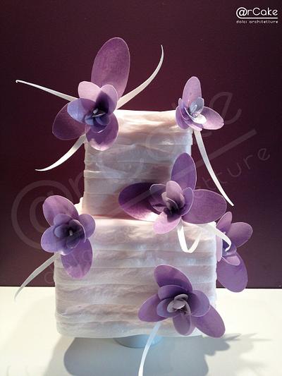 purple  haze - Cake by maria antonietta motta - arcake -