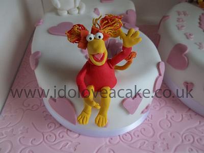 Fraggles! - Cake by IDoLoveaCake