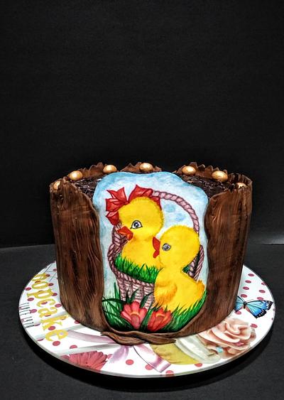 Easter - Cake by Dari Karafizieva
