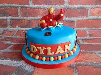 Iron Man cake - Cake by For the love of cake (Laylah Moore)