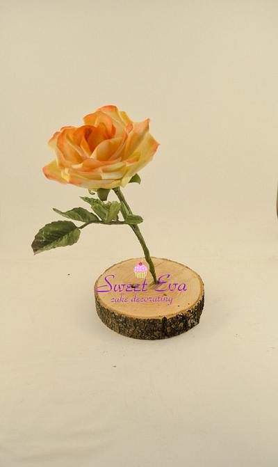 Sugar roses - Cake by ana ioan