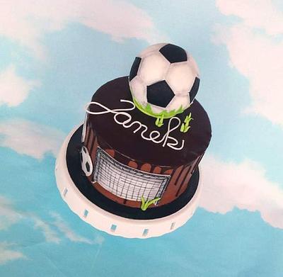 Football - Cake by jitapa