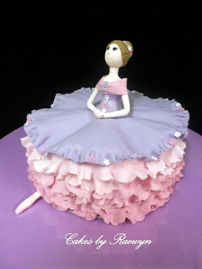 Ashlea's Ballerina - Cake by Raewyn Read Cake Design