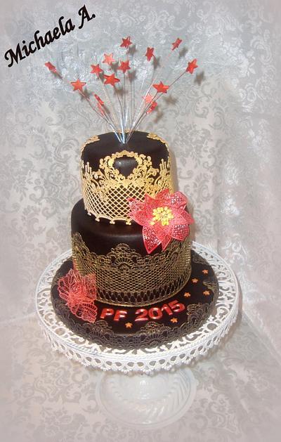 Happy New Year :) - Cake by Mischel cakes