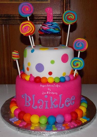 Candy Land - Cake by Sugar Sweet Cakes