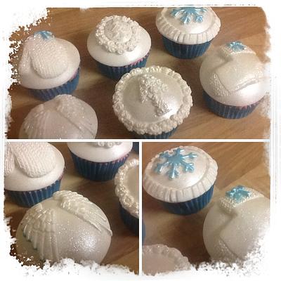 Winter Wonderland Cupcakes - Cake by Dinki Cupcakes