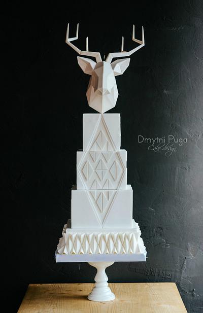 Geometric cake - Cake by Dmytrii Puga