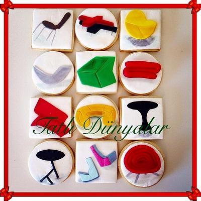 Cookies for Designer office... :) - Cake by Tatlı Dünyalar by Vildan Özkara