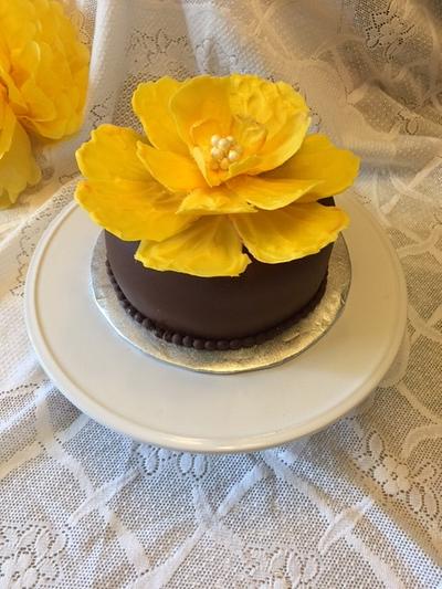 A flower for Melody - Cake by Julia 