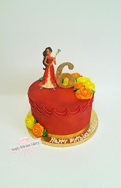 Alana of Avalor - Cake by Simply Delicious Cakery