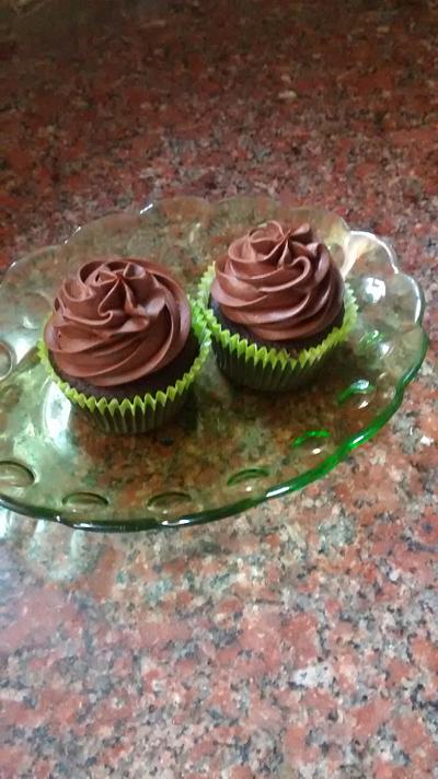 Chocolate cupcakes  - Cake by Rebecca29