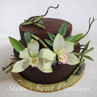 Zen Garden - Cake by Shani's Sweet Creations