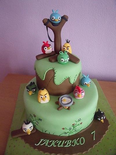 birthday cake - Cake by anka
