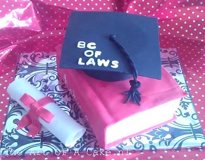 Graduation Cake - Cake by Emine Pazan