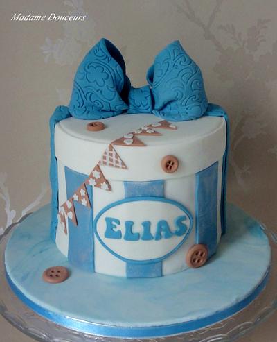 Baptism cake - Cake by Madame Douceurs