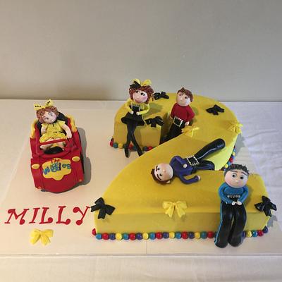The Wiggles Cake  - Cake by Rainie's Cakes