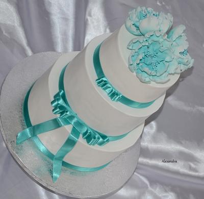Simple wedding cake - Cake by Torty Alexandra