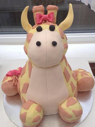 Giraffe cake - Cake by Hellocupcake